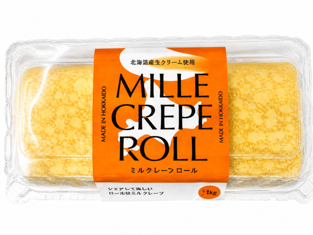 コストコ
北海道の会社・丸恵（まるえ）製造のMILLE CREPE ROLL