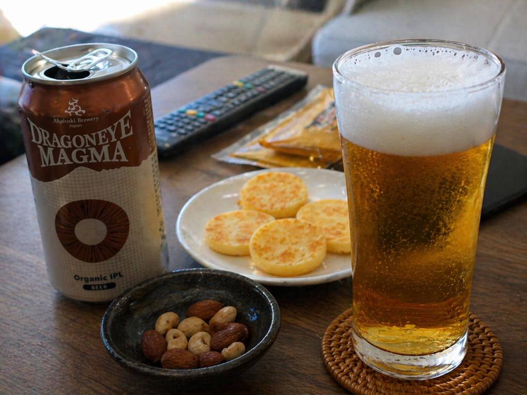 無限カズチーとドラゴンアイマグマの家飲みペアリング