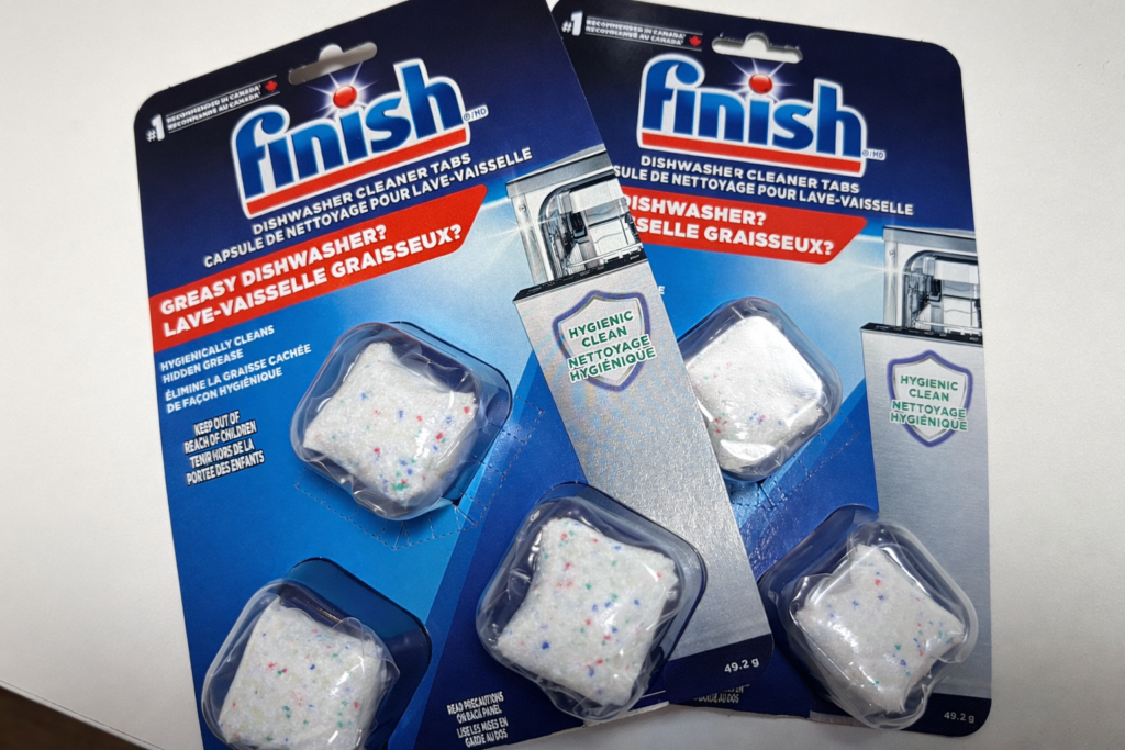 フィニッシュ
食洗機用クリーナー