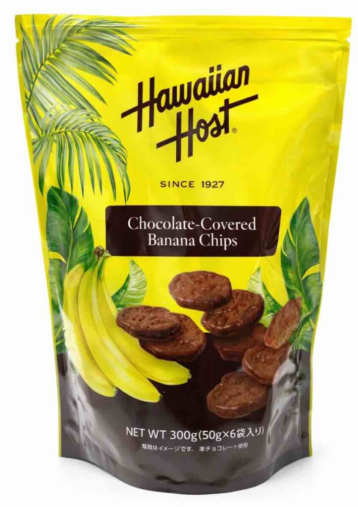 コストコ お菓子 チョコバナナチップス