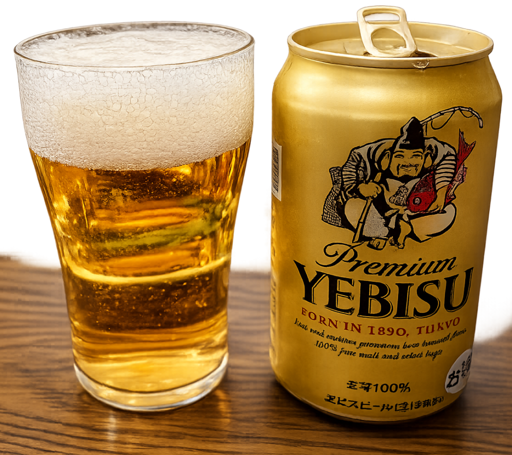 ヱビスビール（サッポロビール）