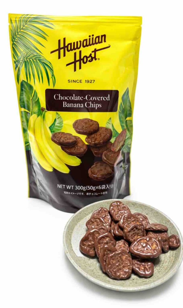 ハワイアンホースト チョコバナナ 中身