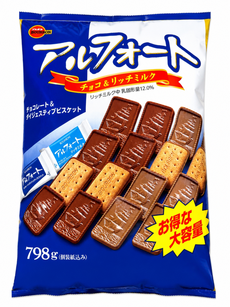 アルフォート：コストコのアルフォート大容量パック798g