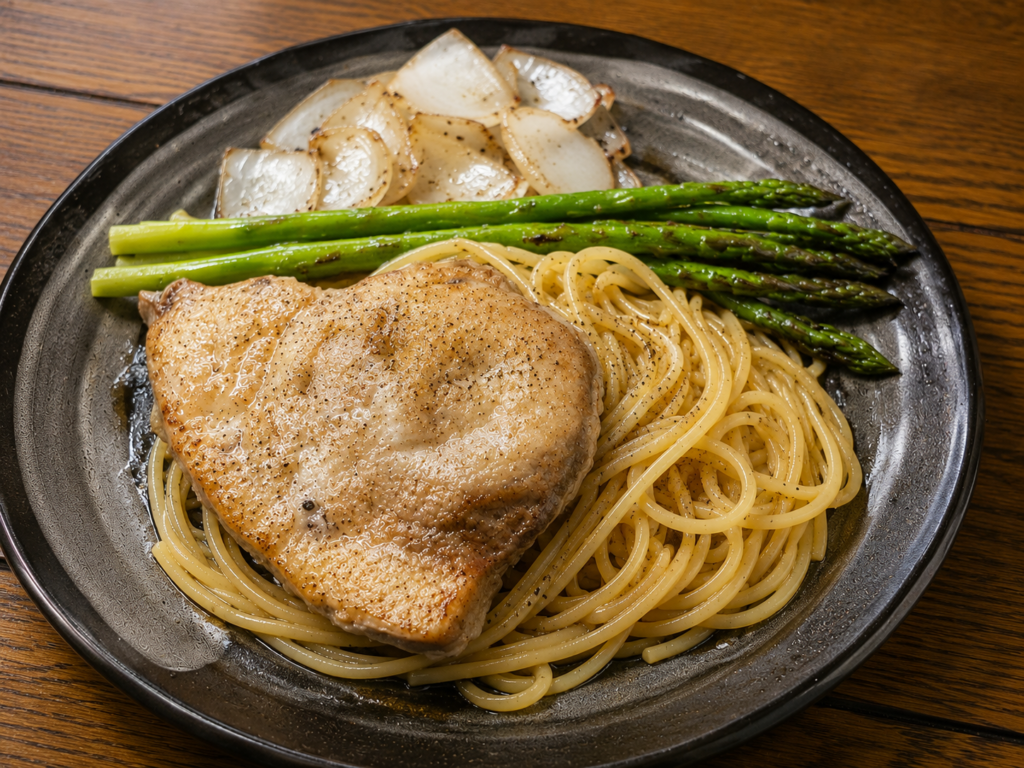 メカジキムニエルの料理写真