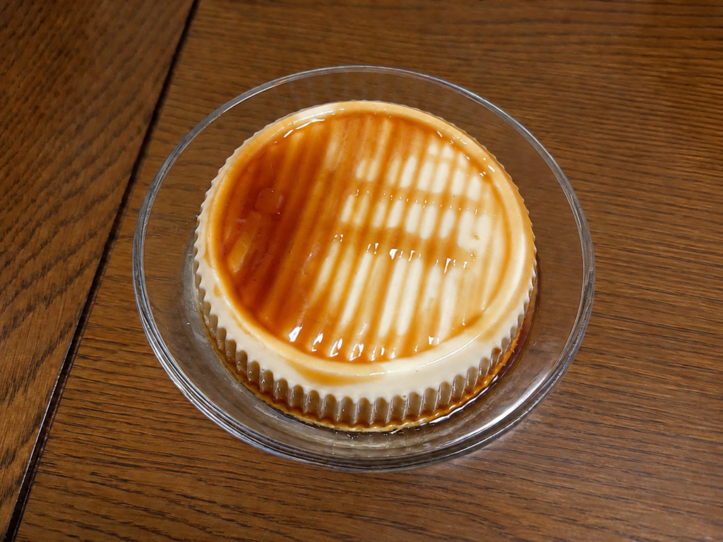 ロピアの寄せどうふに付属のたれをかけた冷たい一品