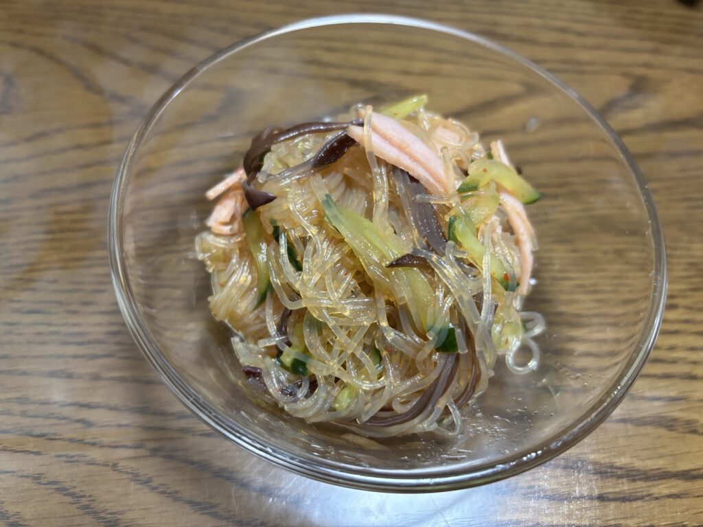 春雨サラダの副菜