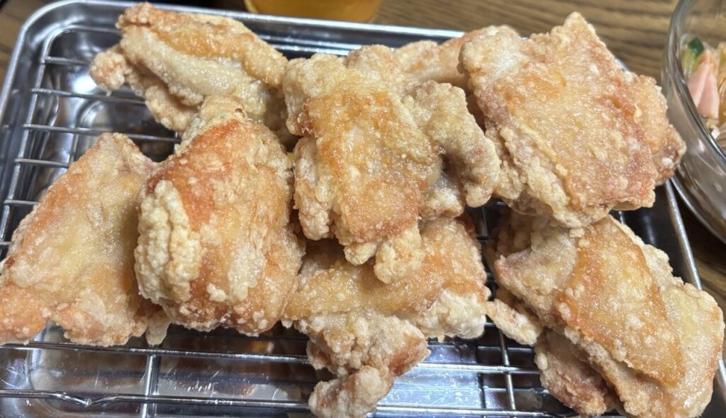 塩唐揚げ