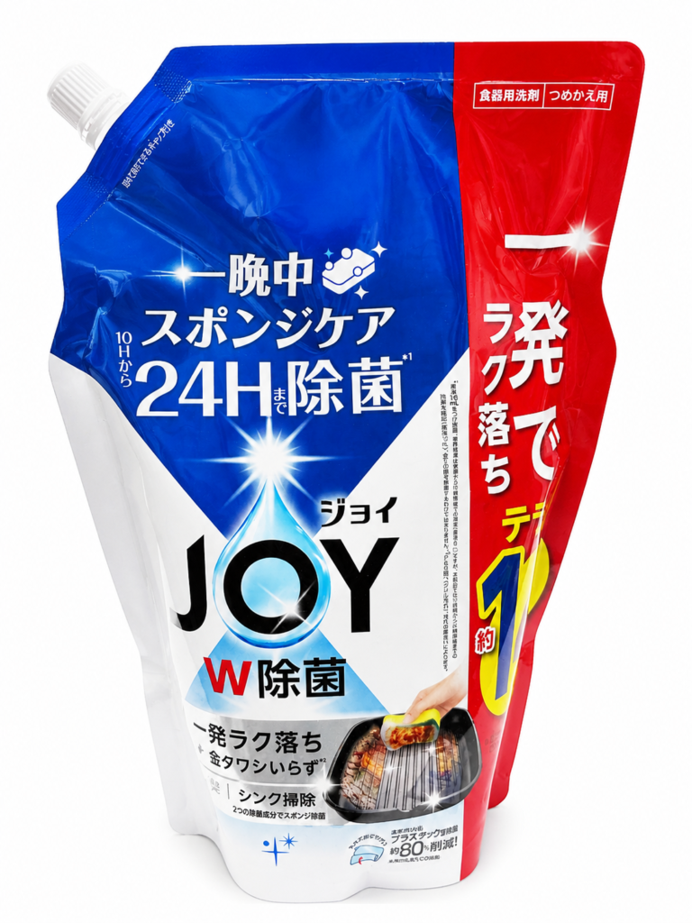 ジョイ：コストコのジョイ大容量詰め替え洗剤