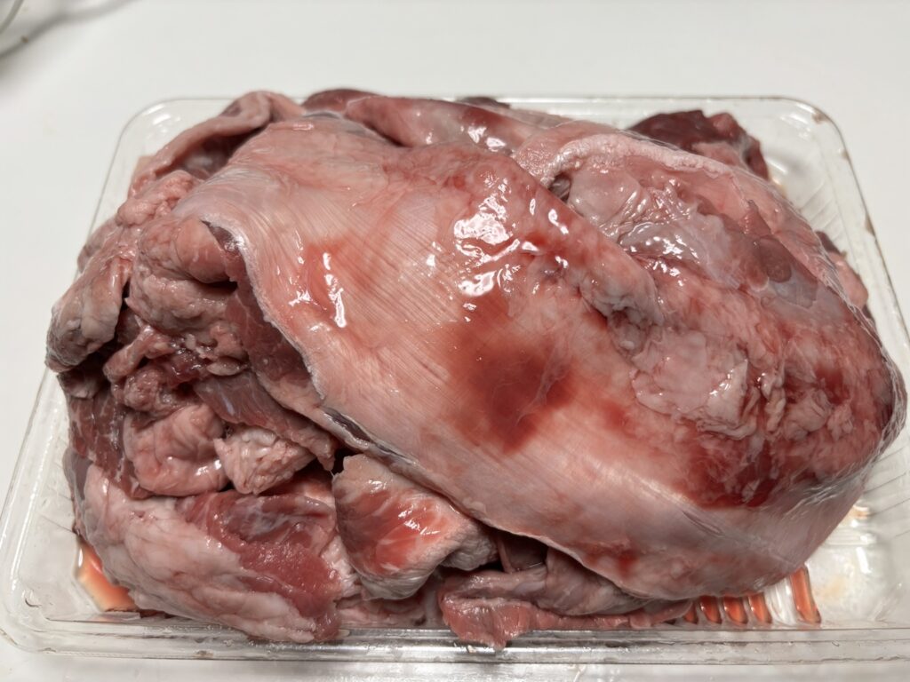 コストコで販売されていた牛すじの大容量パック