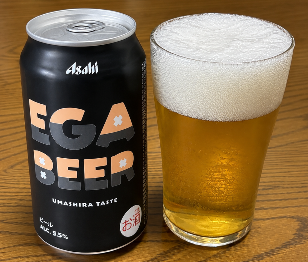 アサヒ エガビア（EGA BEER）