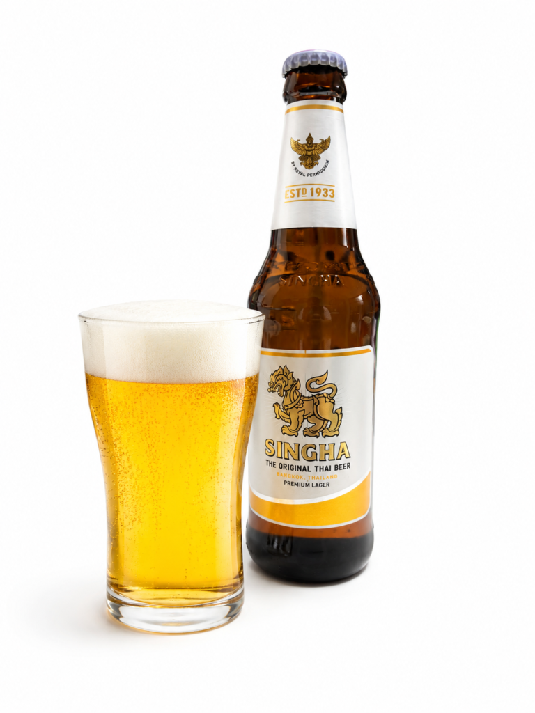 コストコで購入したシンハービール1本149円