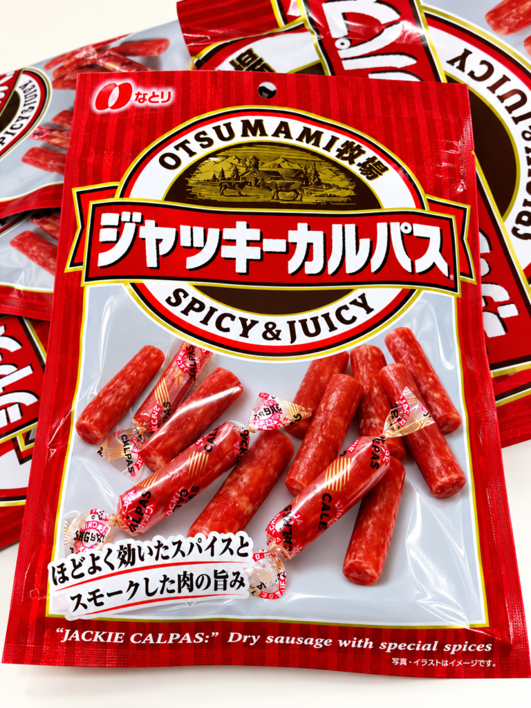 なとりジャッキーカルパス57g入り小袋