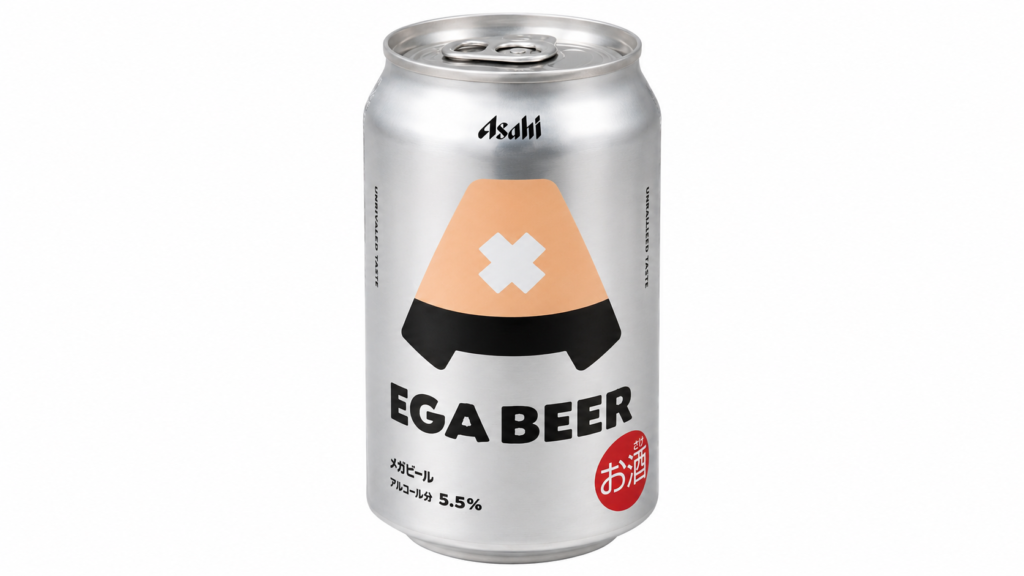 アサヒ EGA BEER