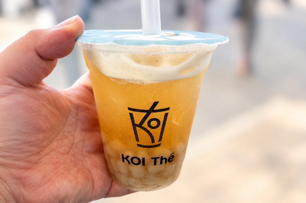 KOI Théのタロ芋入りほうじ茶