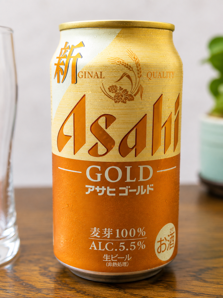 アサヒゴールド350ml缶