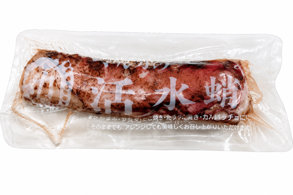 コストコの炙り北海たこ商品パック