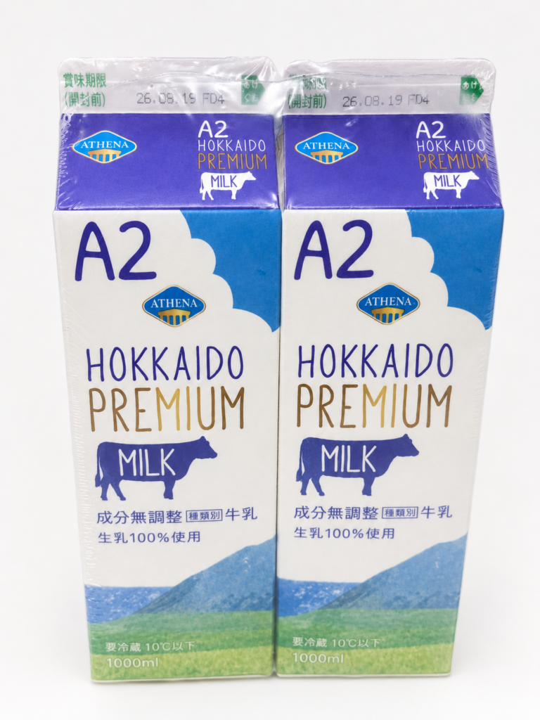 A2北海道プレミアムミルク1リットル2本セット