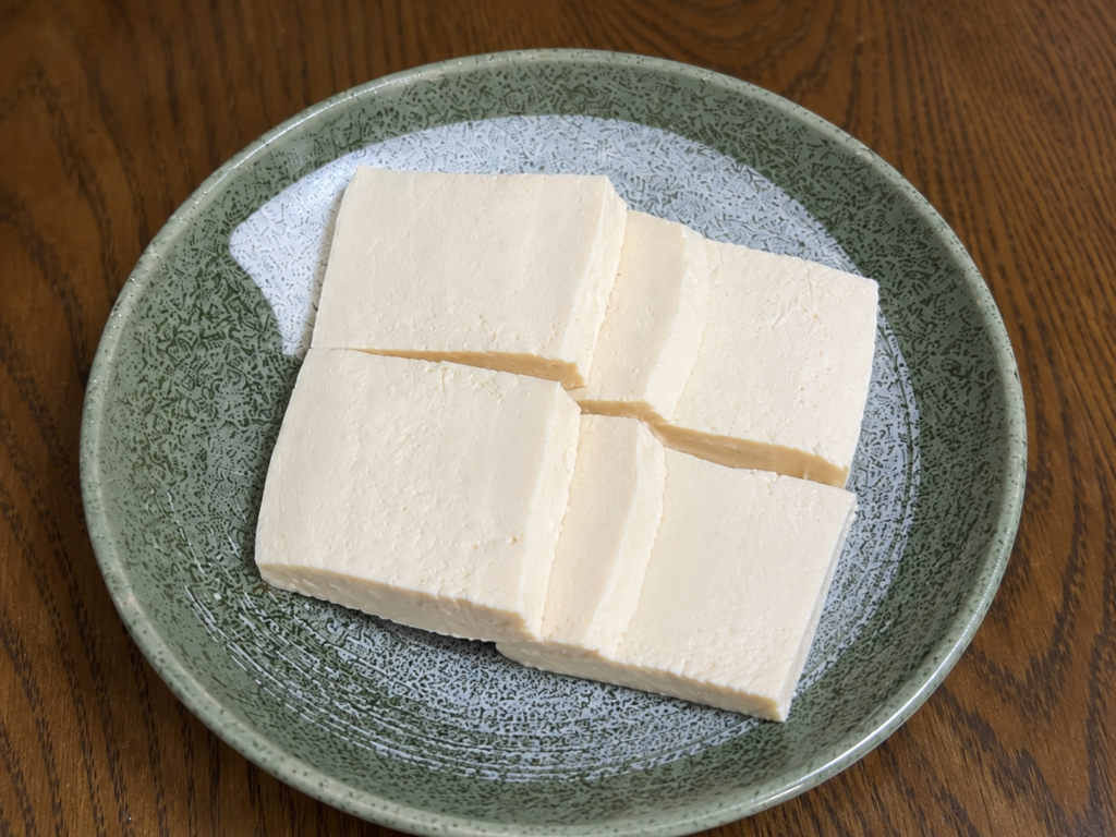 塩どうふ