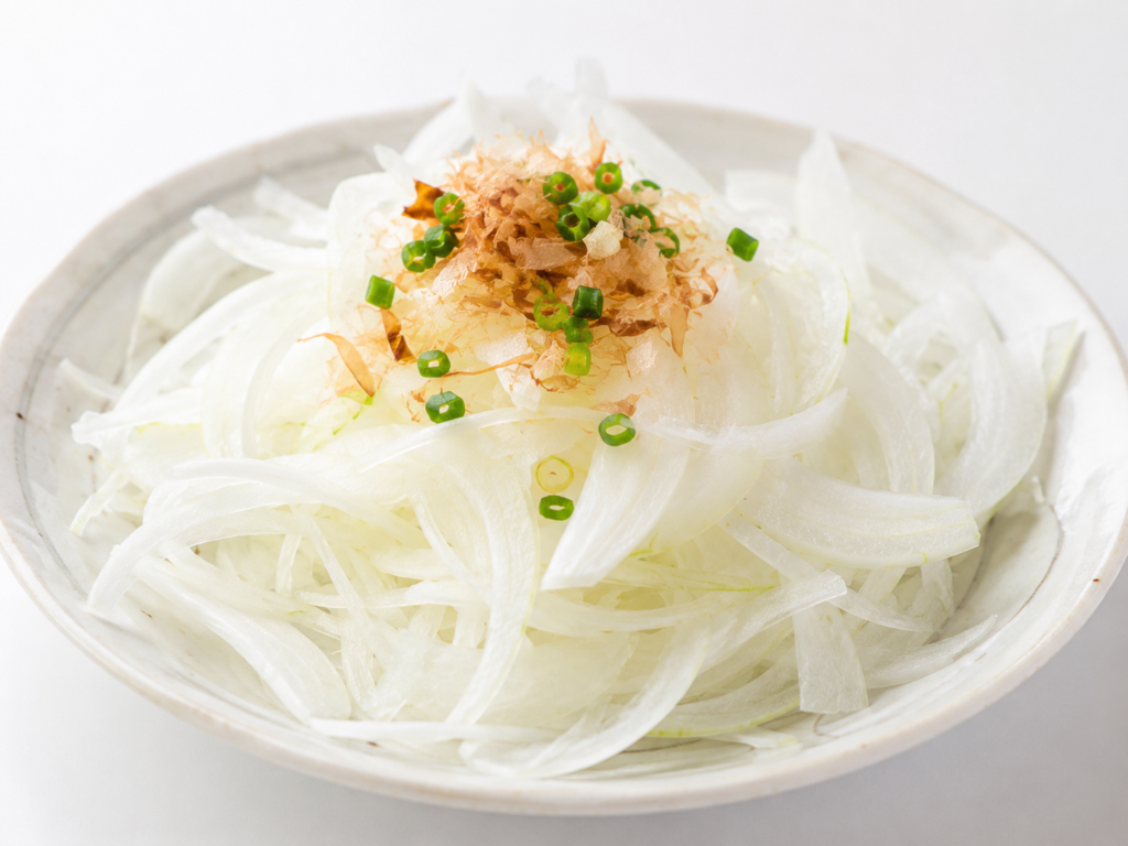 コストコ新玉ねぎのスライス