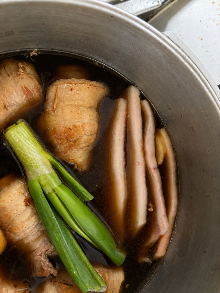 豚バラ：コストコのカナダ産豚バラ肉ロールとラーメン用焼豚仕込