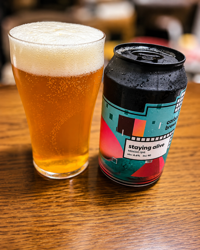Carbon Brews Staying Aliveの家飲み