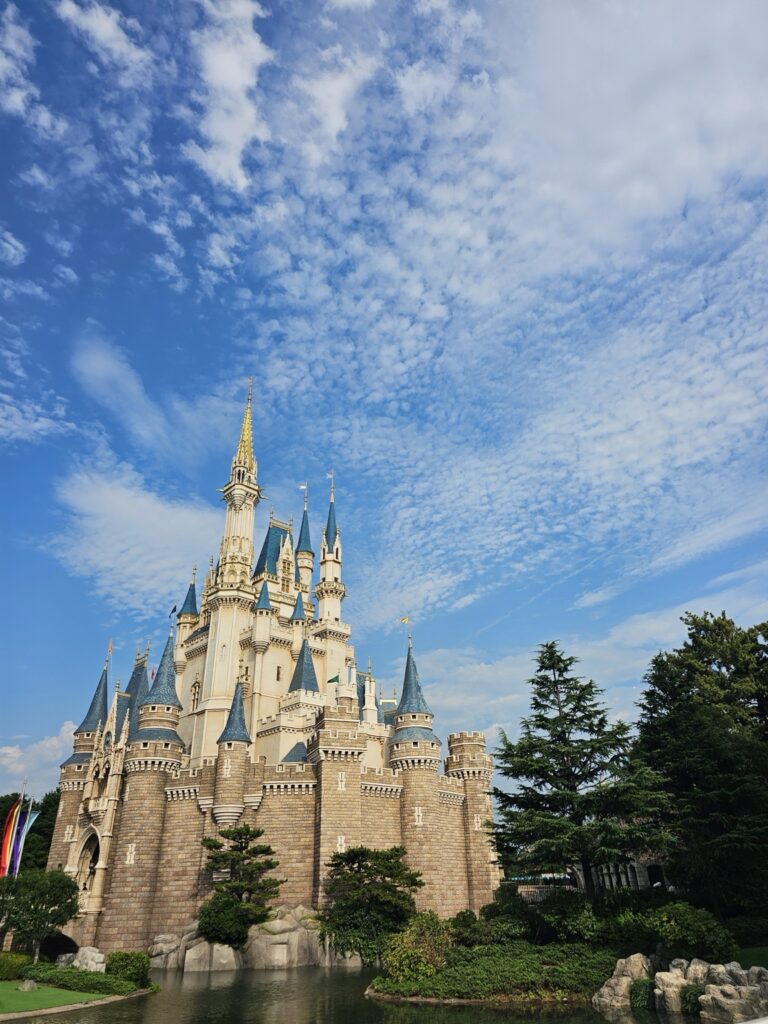 東京ディズニーランドのシンデレラ城